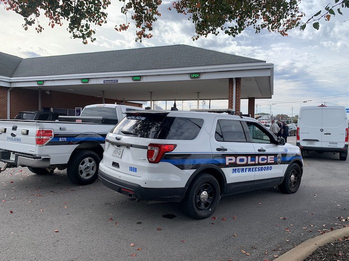 Robbery at an ATM in Nashville