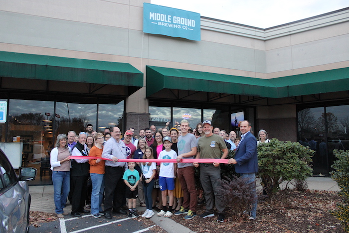 Ribbon Cutting for Middle Ground Brewing Co