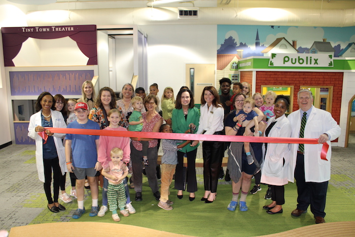 Ribbon Cutting for Tiny Town at Discovery Center at Murfree Spring