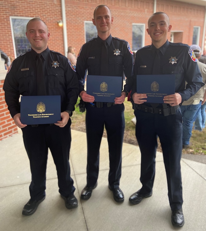 Congratulations to Three New Certified Deputies