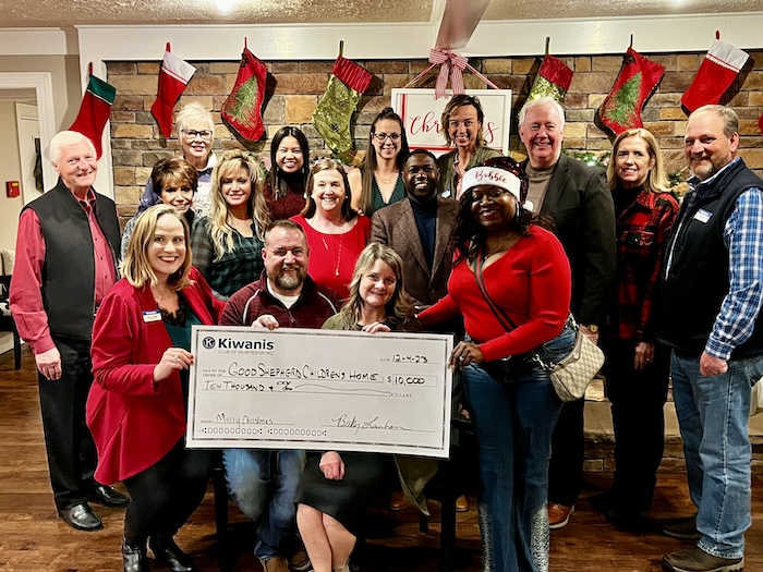 Kiwanis Club pledges $25,000 to children's home