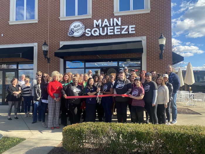 Ribbon Cutting for Main Squeeze Juice Company