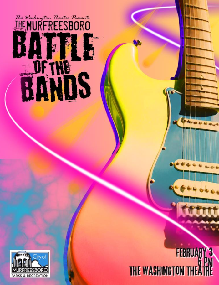 3rd Annual Battle of the Bands