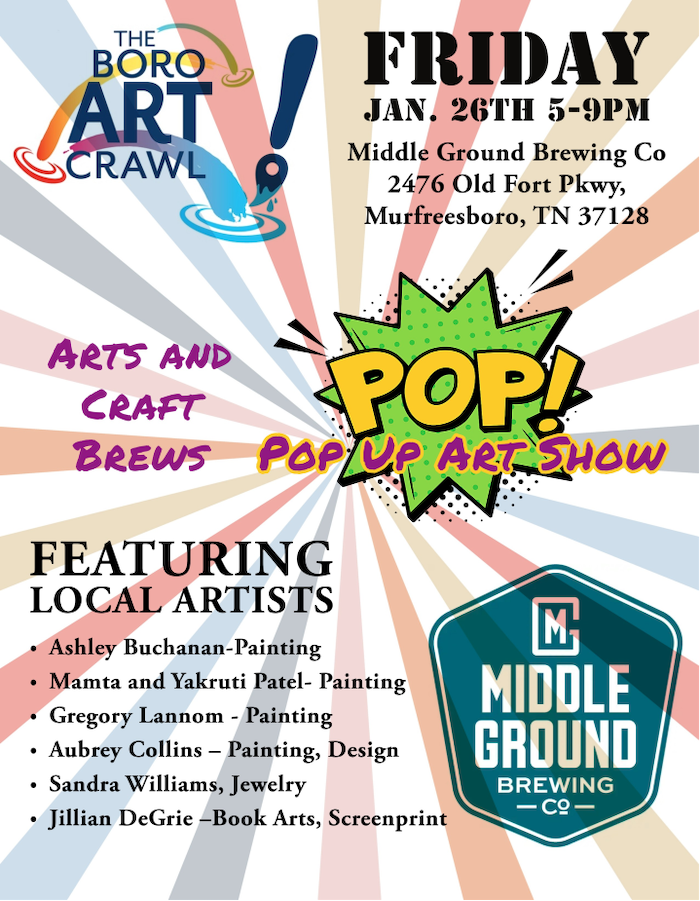 Boro Art Crawl 2024