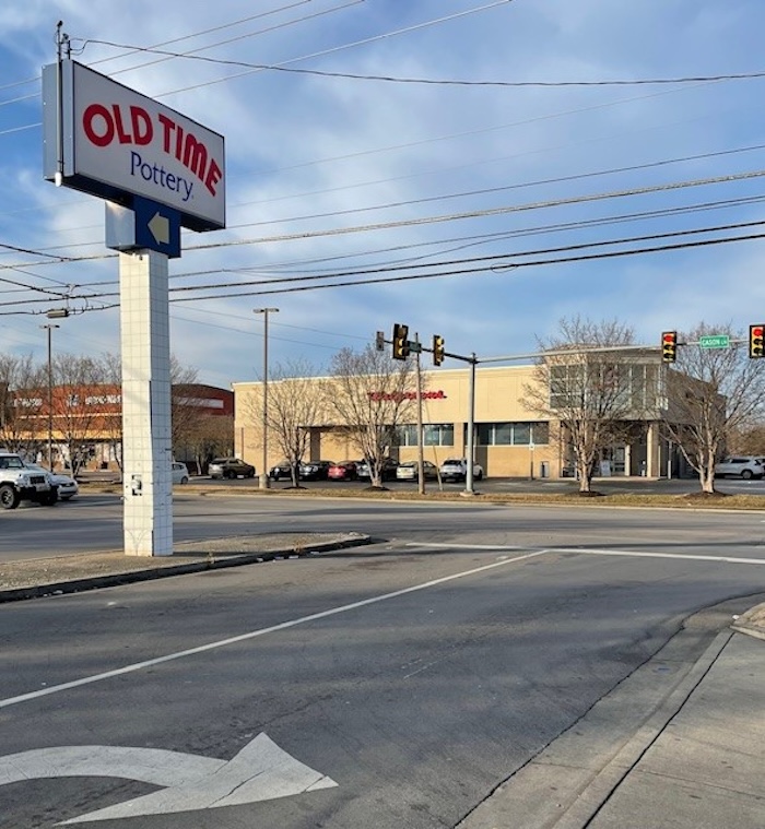 Old Time Pottery Intersection