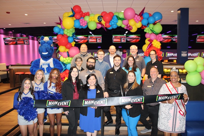 Ribbon Cutting for Main Event Entertainment