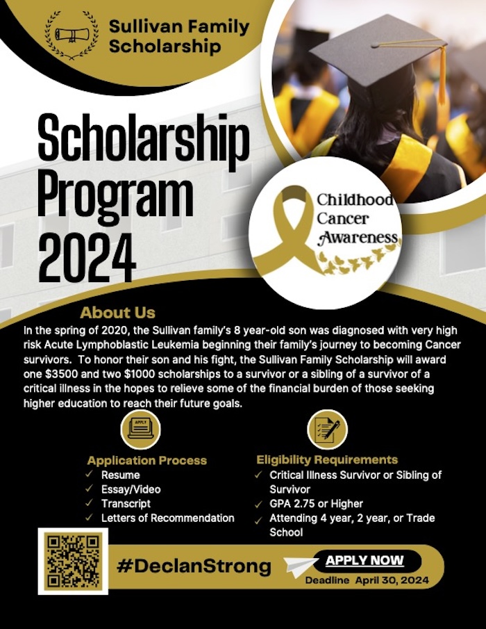 Sullivan Family Scholarship