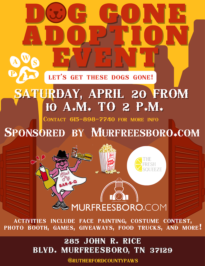 Dog Gone Adoption Event