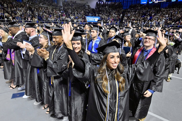 MTSU 2023 fall commencement