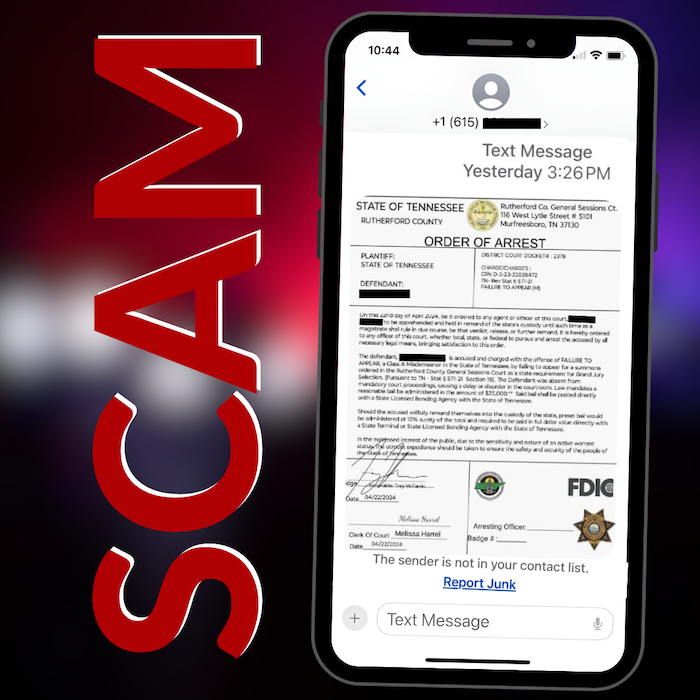 Police Impersonation Scam