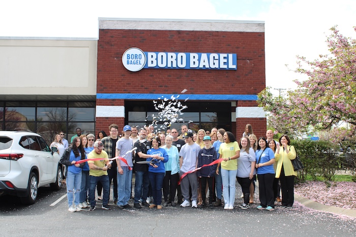 Ribbon Cutting for Boro Bagel