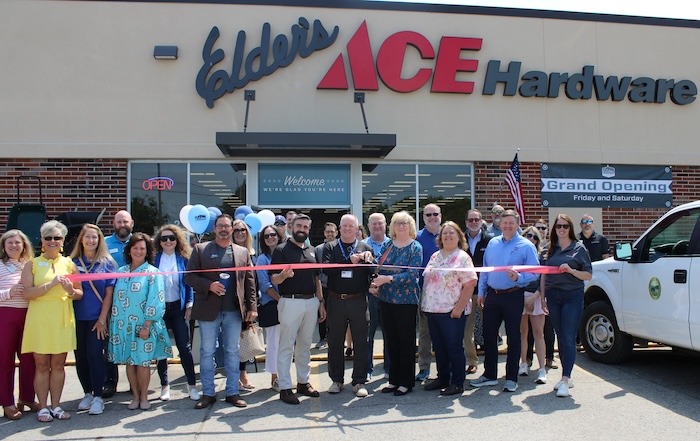 Ribbon Cutting for Elder’s Ace Hardware of Smyrna