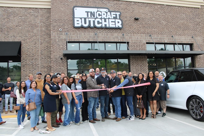 Ribbon Cutting for TN Craft Butcher