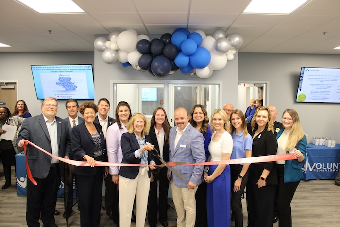 Ribbon Cutting for Volunteer Behavioral Health Care System – Crisis Services