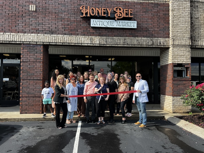 Ribbon Cutting for Honey Bee Vintage, Home & Gifts