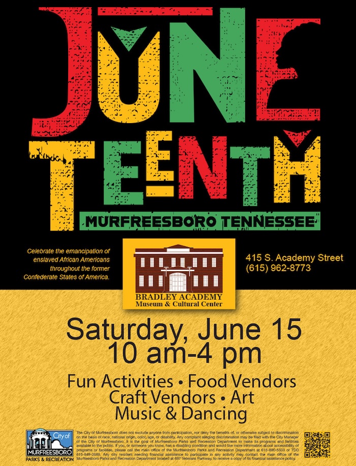 2024 Juneteenth Flyer