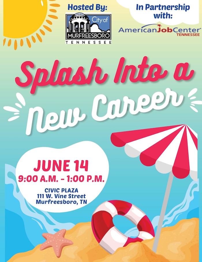 Splash Into A New Career