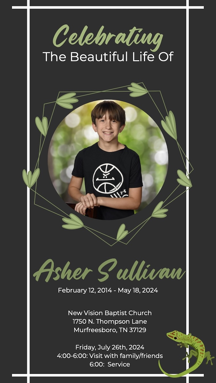 Asher celebration