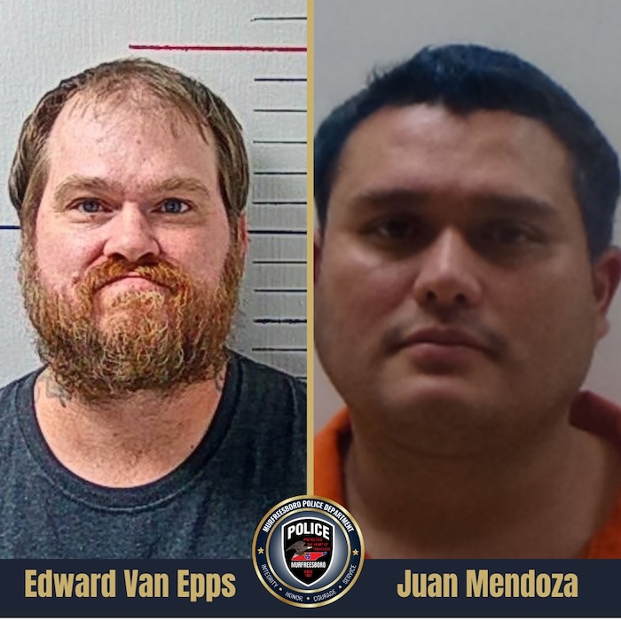 Edward Van Epps and Juan Mendoza