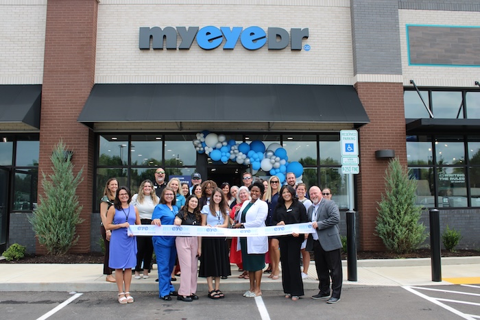 Ribbon Cutting for MyEyeDr