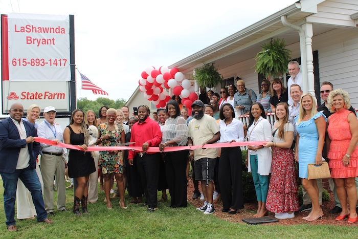 Ribbon Cutting for State Farm Offices of LaShawnda Bryant