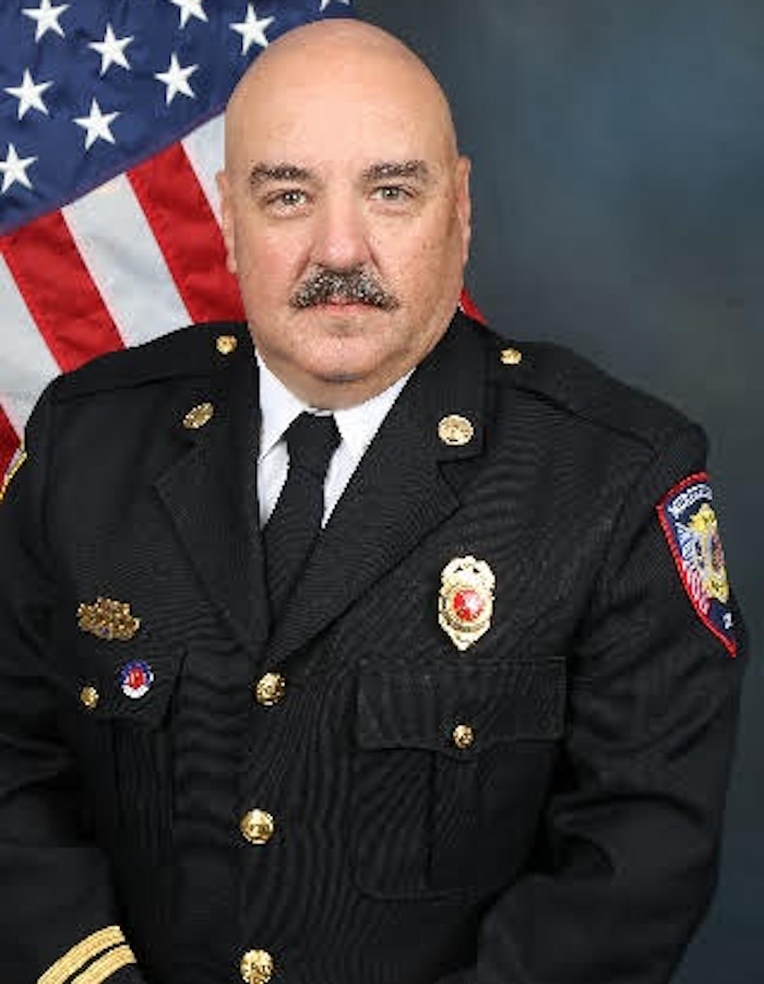 Battalion Chief Tracy Summar