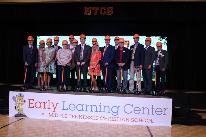Ground Breaking for MTCS Early Learning Center