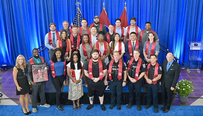 MTSU Stole Ceremony