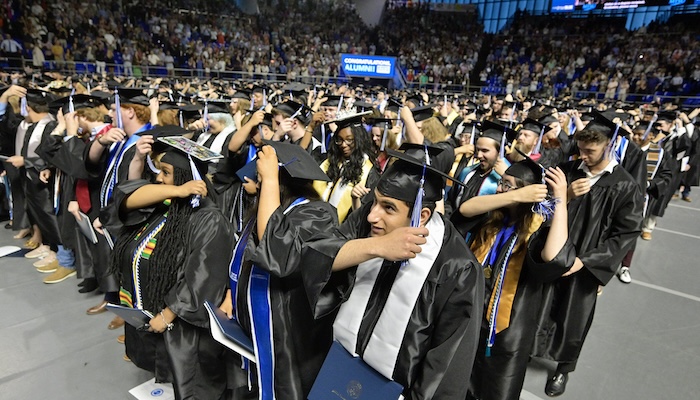 Spring 2024 MTSU Commencement