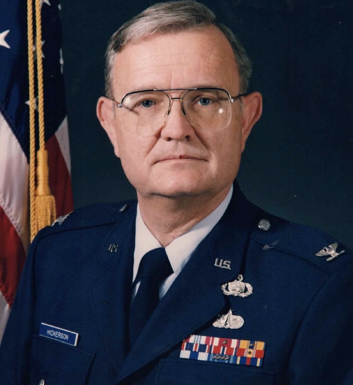 U.S. Air Force Col. Thomas Hickerson