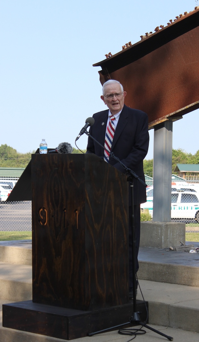 9-11 memorial ceremony at Rutherford County Sheriff's Office