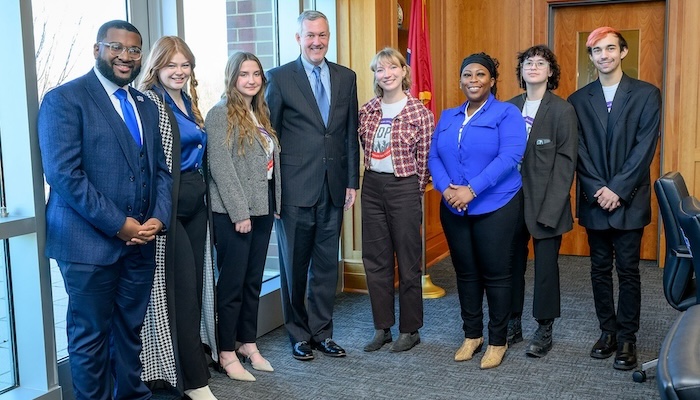 SGA’s visit with Tennessee Secretary of State Tre Hargett.