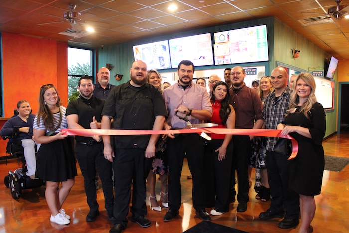 Ribbon Cutting for Casa Adobe Express