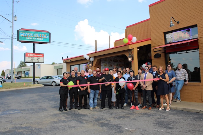 Ribbon Cutting for Maya Grill Mexican Food
