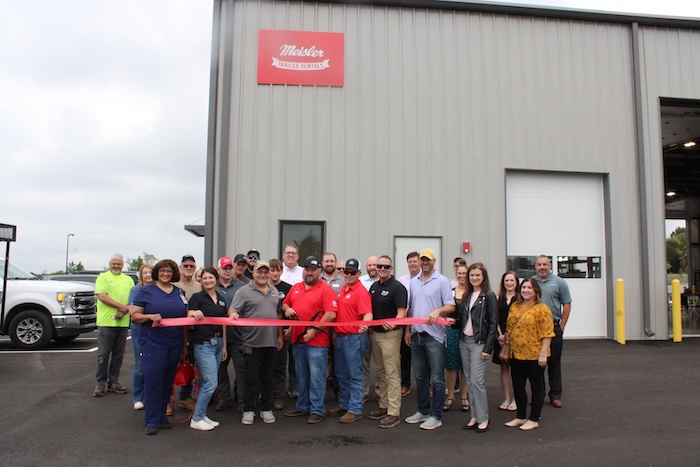 Ribbon Cutting for Meisler Trailer Rentals