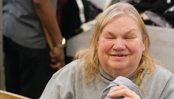 Brenda at Goodwill