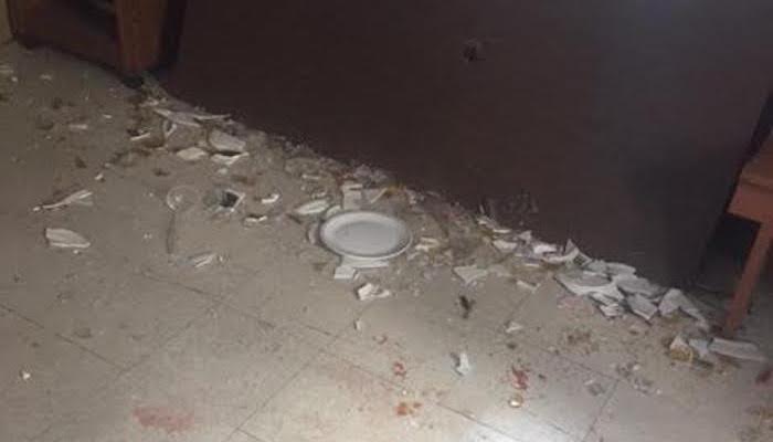 Church vandalism