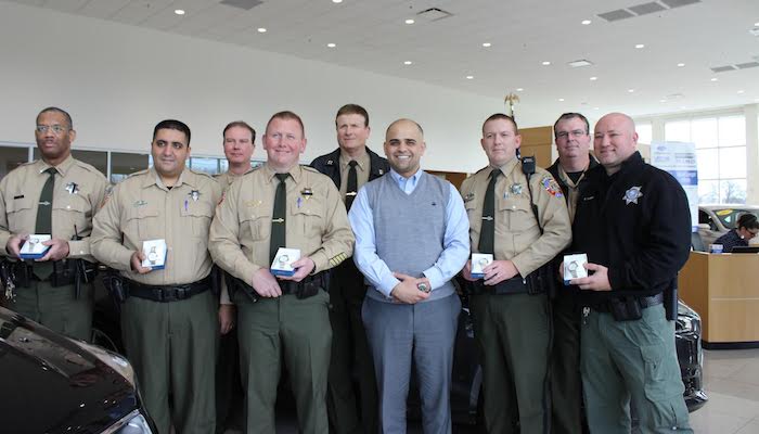 Ford Officers of the Month January 2017