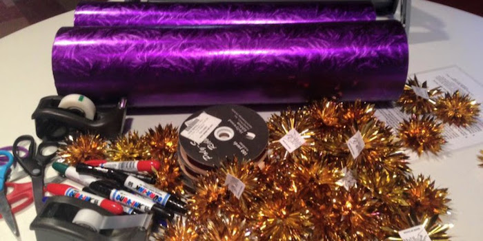 Gift wrapping