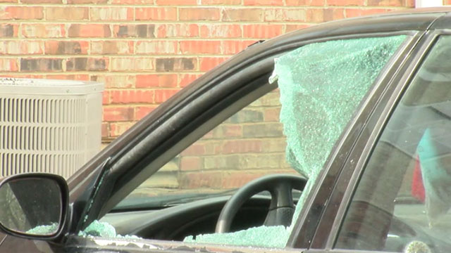 Gun shots at Tremont Apartments