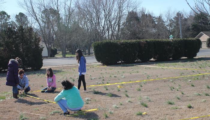 John Pittard Elementary Students