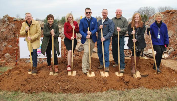 Lancaster Christian Academy Early Learning Center Groundbreaking
