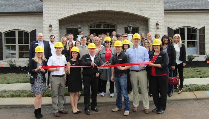 Landmark Homes of Tennessee - Tuscany Development - Ribbon Cutting