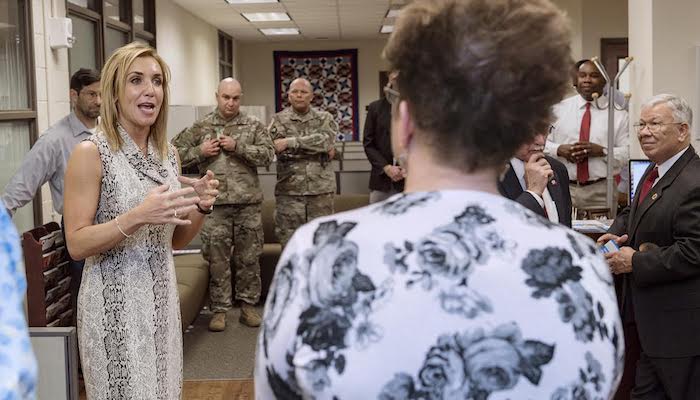 MTSU Fort Campbell visitors