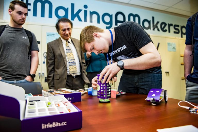 Creative opportunities abound as MTSU shows off its Makerspace equipment