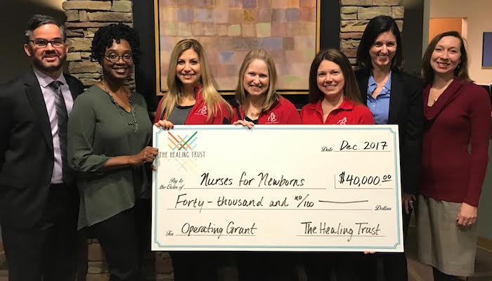 Nurses for Newborns Receives $40,000 Grant
