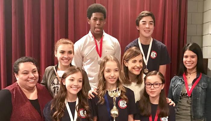 Oakland High School earns honors at Foreign Language competition