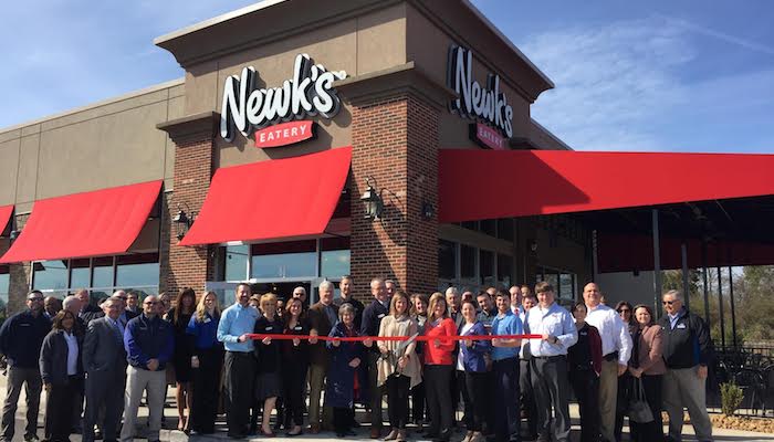 Ribbon Cutting at Newk's Eatery in Northgate