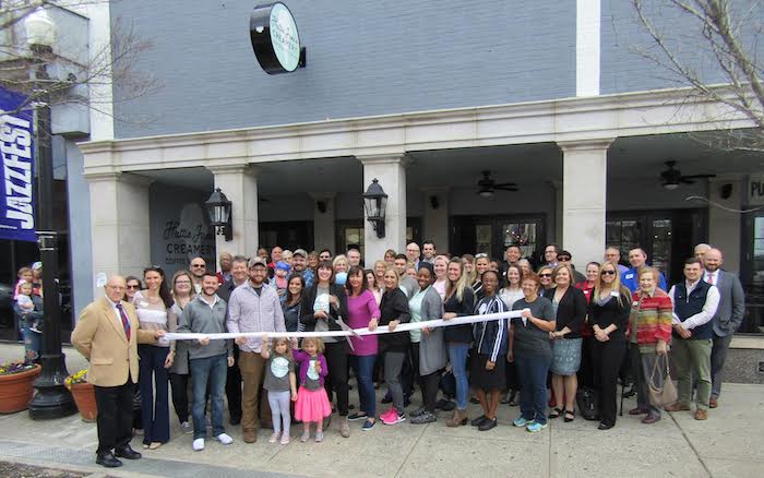 Ribbon Cutting for Hattie Jane’s Creamery