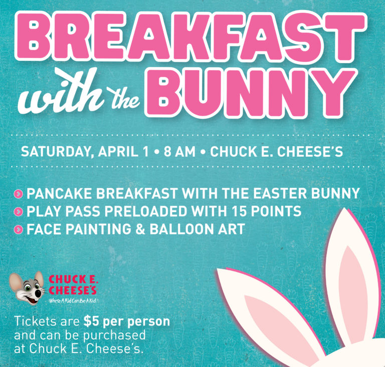 Hop on over to Stones River Mall for Easter Bunny fun!